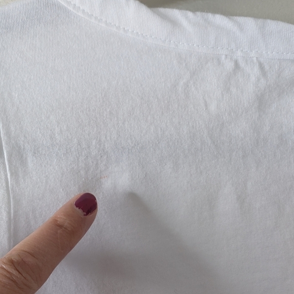 Ozai N Ku Black White And Bright Yellow Tee sz S - Picture 6 of 7